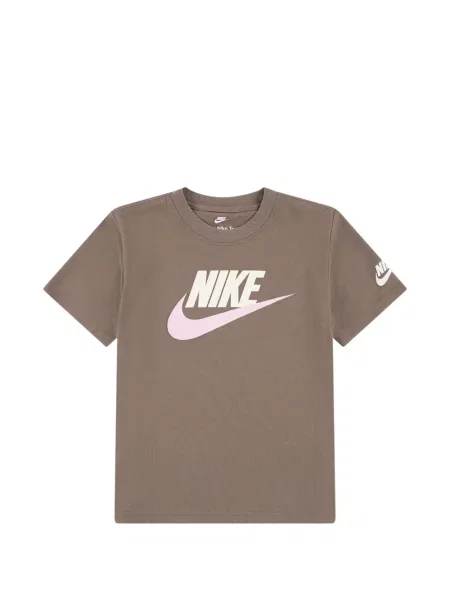 Koszulka dziecięca Nike brązowa