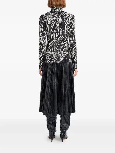 Top Proenza Schouler White Label cu imagine alb