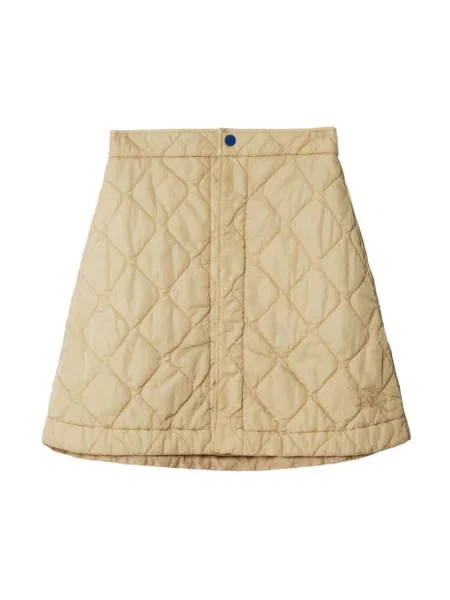Krótka spódnica Burberry beżowa