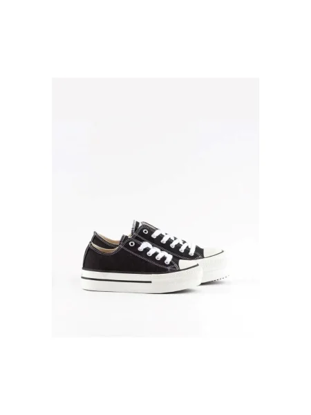 Sneakerși Victoria negru