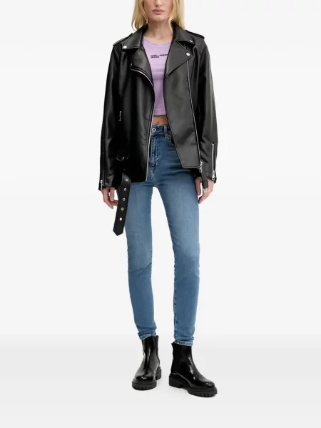 Top Karl Lagerfeld Jeans violet