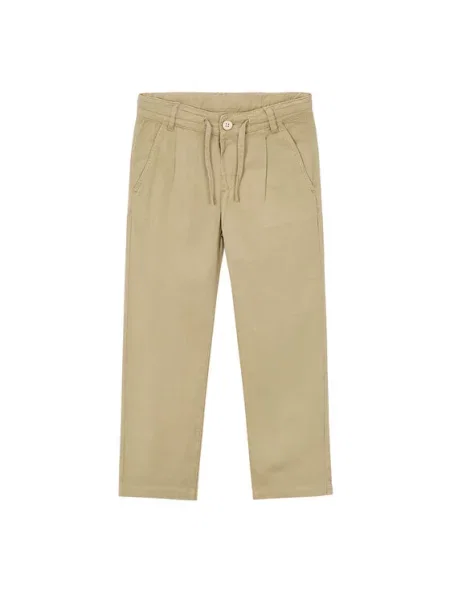 Chino kalhoty Mayoral hnědé