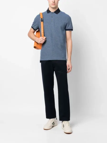 Polo marškinėliai Tommy Hilfiger mėlyna