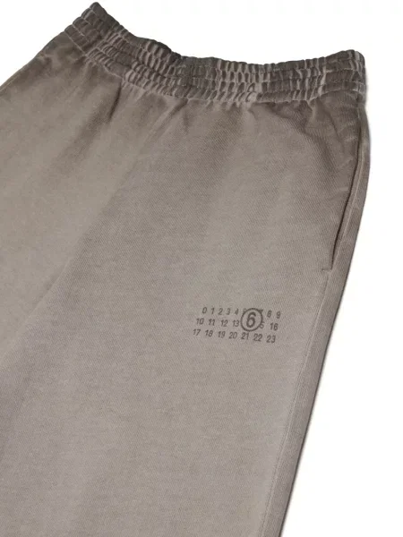 Spodnie dziecięce Mm6 Maison Margiela szare
