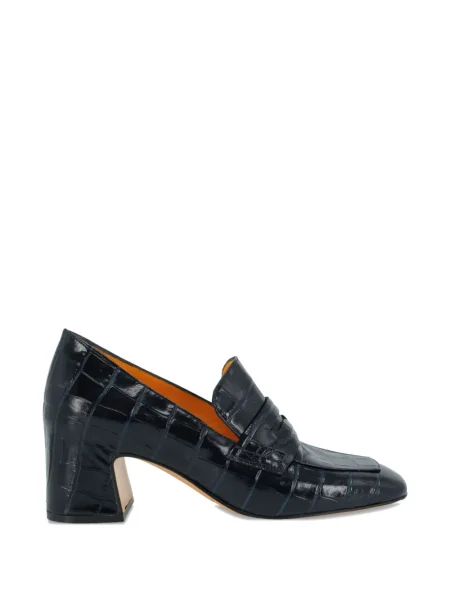 Pantofi loafer Madison.maison din piele negru