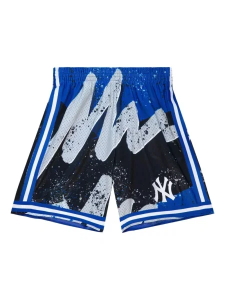 Pantaloni scurți Mitchell & Ness negru