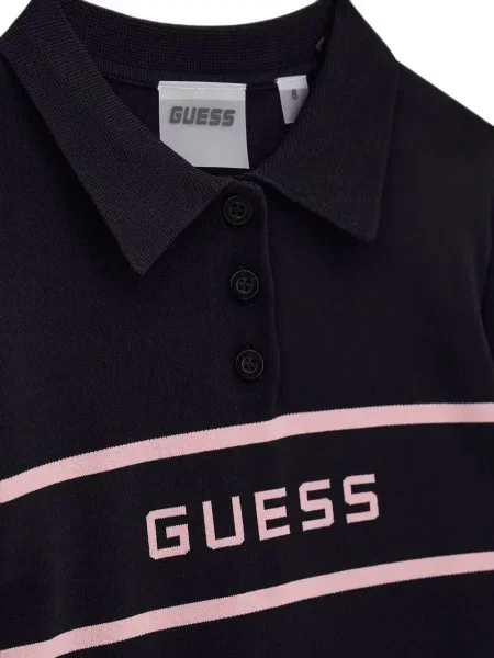 Sukienka dziecięca Guess czarna