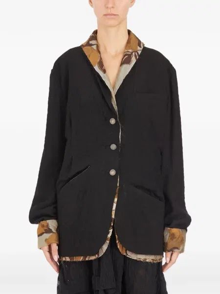 Блейзър Chiahung Su черно