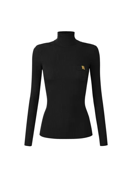 Elisabetta Franchi Golf czarny