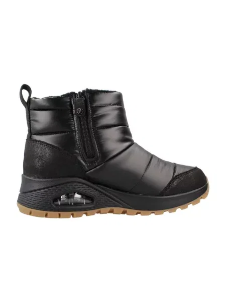 Snehule Skechers čierna