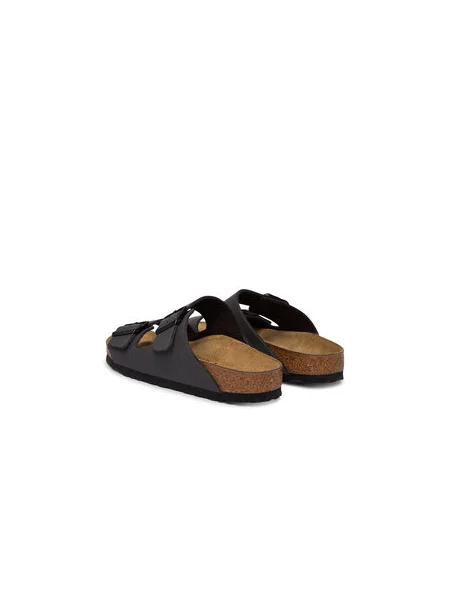 Šľapky Birkenstock Arizona Sivá čierna
