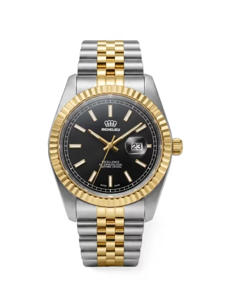 Ceas Richelieu Swiss negru