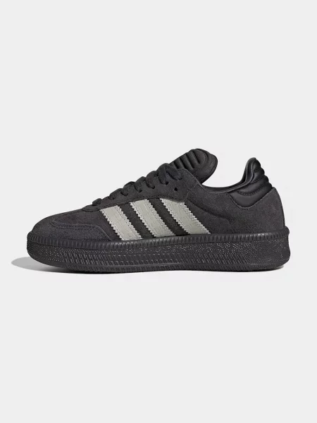 Adidas Originals SAMBA XLG кросівки дитячі замшеві