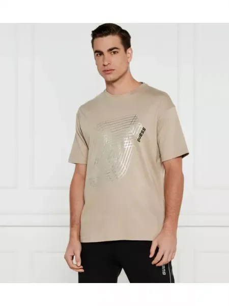 GUESS ACTIVE Tricou CAPH bej
