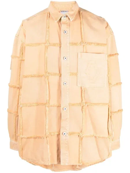 Πουκάμισο Marcelo Burlon County Of Milan πορτοκαλί
