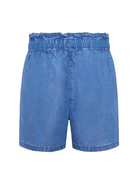 Pantaloni copii Pepe Jeans albastru