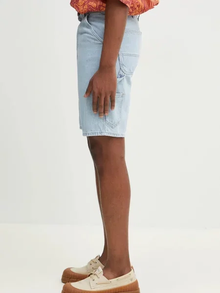 Короткие джинсовые шорты Carhartt Wip