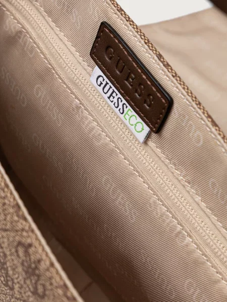 Кожаная сумка Guess