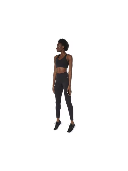 Hlače Reebok Sport crna