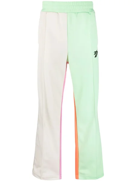 Pantaloni Palm Angels cu imagine verde