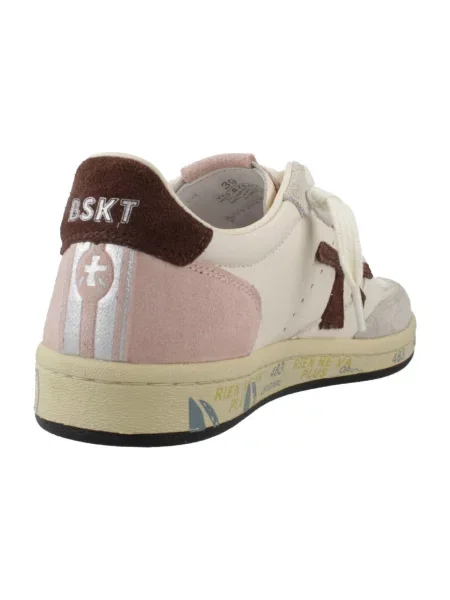 Sneakerși Premiata bej