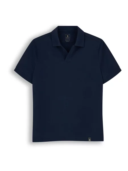 Boggi Milano Tricou bleumarin
