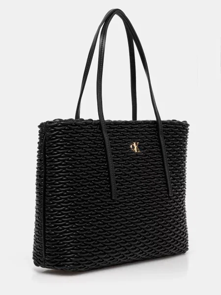 Calvin Klein Geantă shopper negru