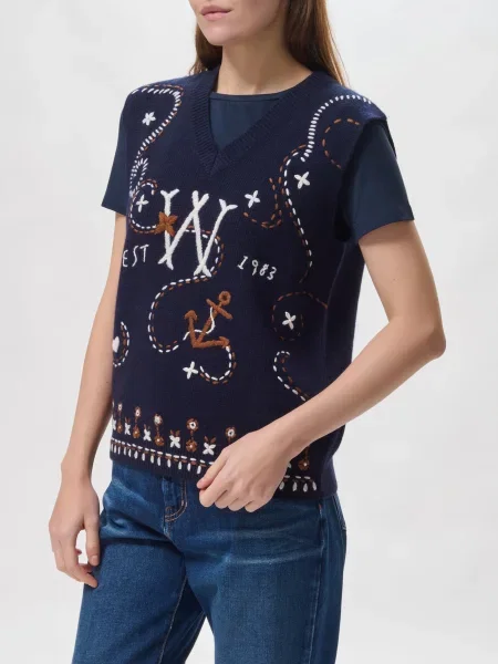 Жилет Weekend Max Mara синий