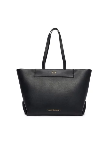 Kabelka Armani Exchange čierna