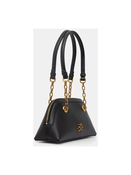 Karl Lagerfeld torebka bagietka K/AUTOGRAPH czarna