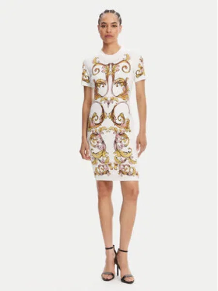 Versace Jeans Couture Každodenní šaty bílá