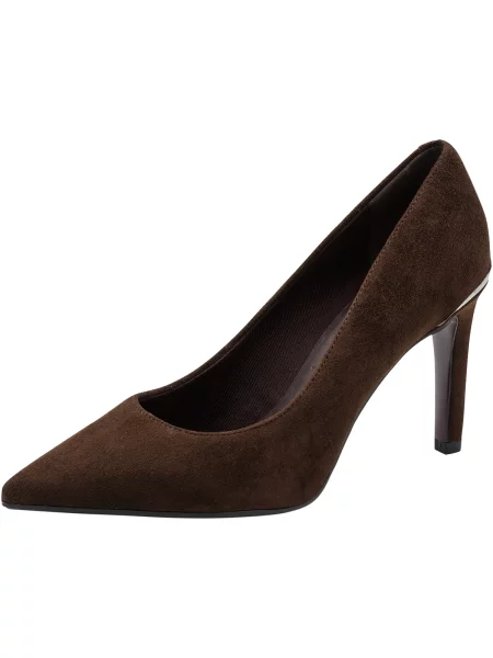 Pantofi Tamaris maro