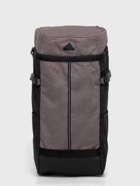 Рюкзак adidas великий візерунок сірий