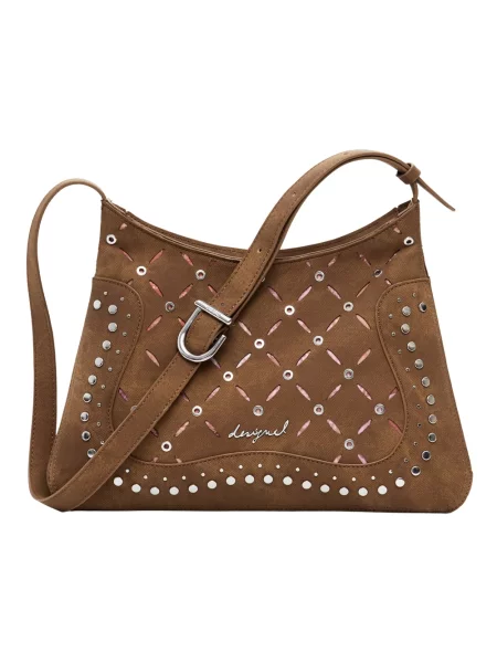 Desigual torebka YANKEE MANAOS CAMEL brązowy
