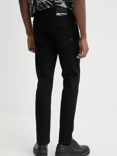 Džíny Karl Lagerfeld Jeans černá