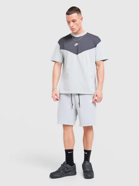 Nike Szorty Tech Fleece szare