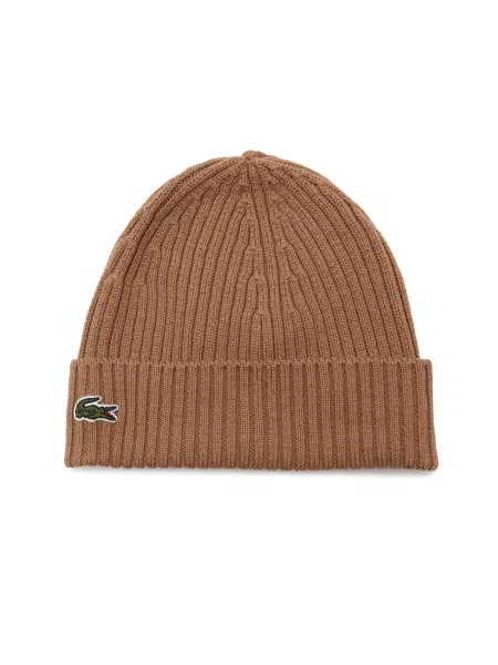 Căciulă Lacoste de lână maro