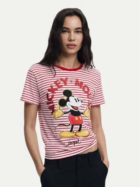 Риза Desigual червено