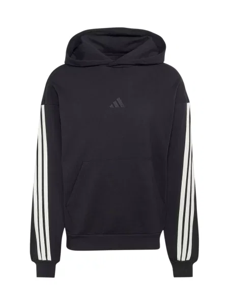 ADIDAS SPORTSWEAR Hanorac sport Kit negru alb