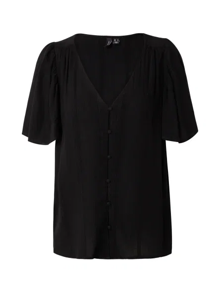 VERO MODA Bluză VMKANVA' negru