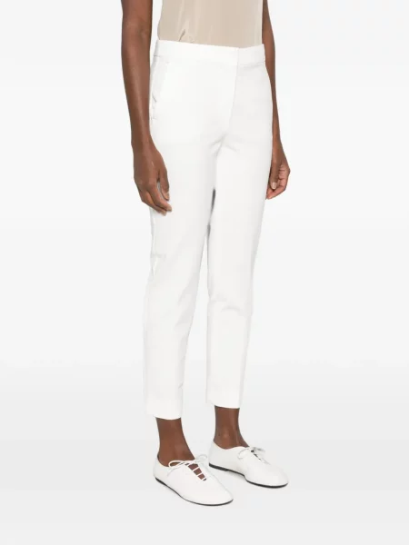 Pantaloni Max Mara alb