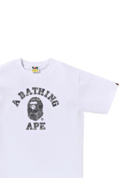 Tricou A Bathing Ape® alb