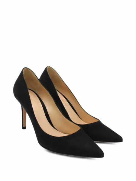 Pantofi cu toc Gianvito Rossi negru