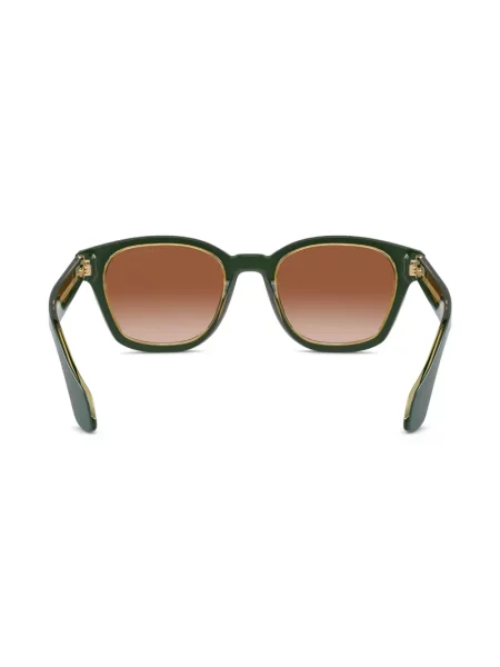 Ochelari de soare Giorgio Armani cu imagine verde