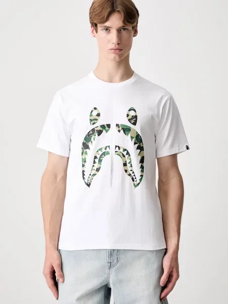 A Bathing Ape ABC Camo Shark tricou din pentru bărbați