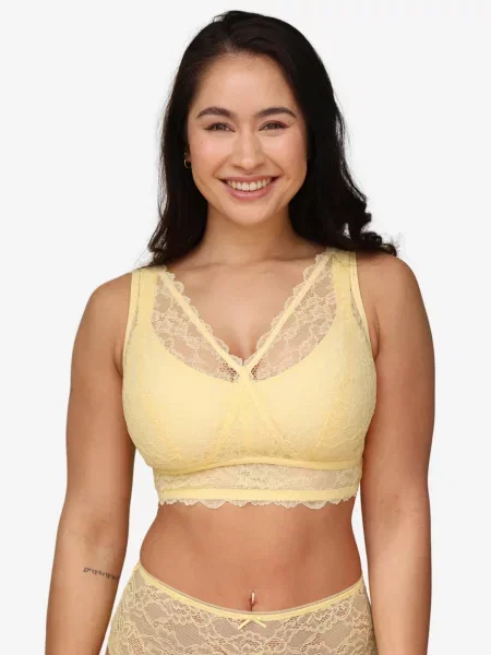 SugarShape Sutien deschis galben