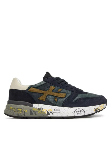 Sneakersy Premiata granatowe