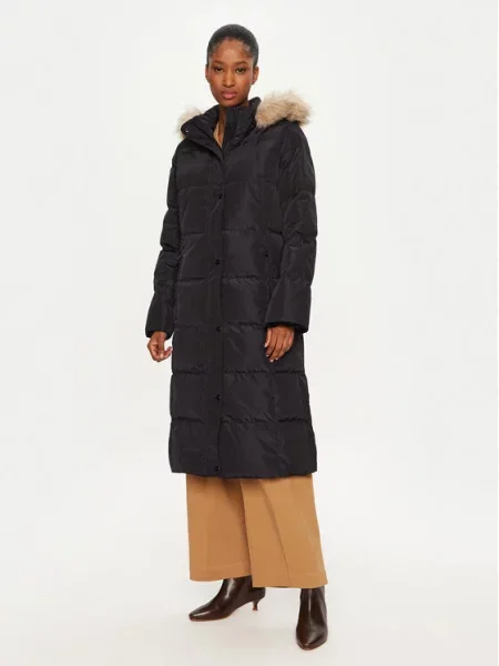 LAUREN RALPH LAUREN Пуховик чорний