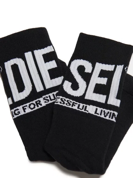 Diesel Dječje čarape SKM-ZRAYBIPACK SOCKS crna