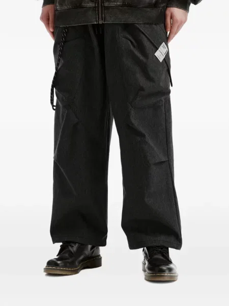 Pantaloni cargo Musium Div. negru